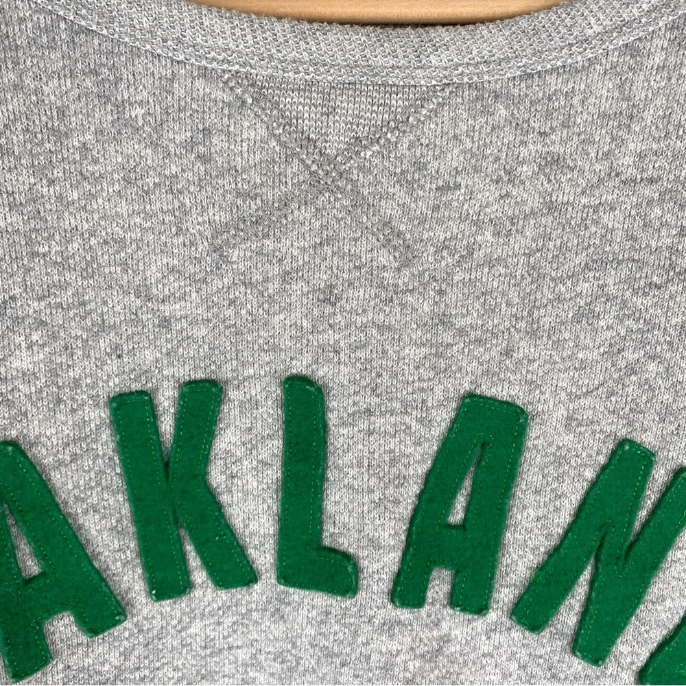 Ebbets Field Flannels Oakland Sweatshirt, Sz XXL - Picture 3 of 8
